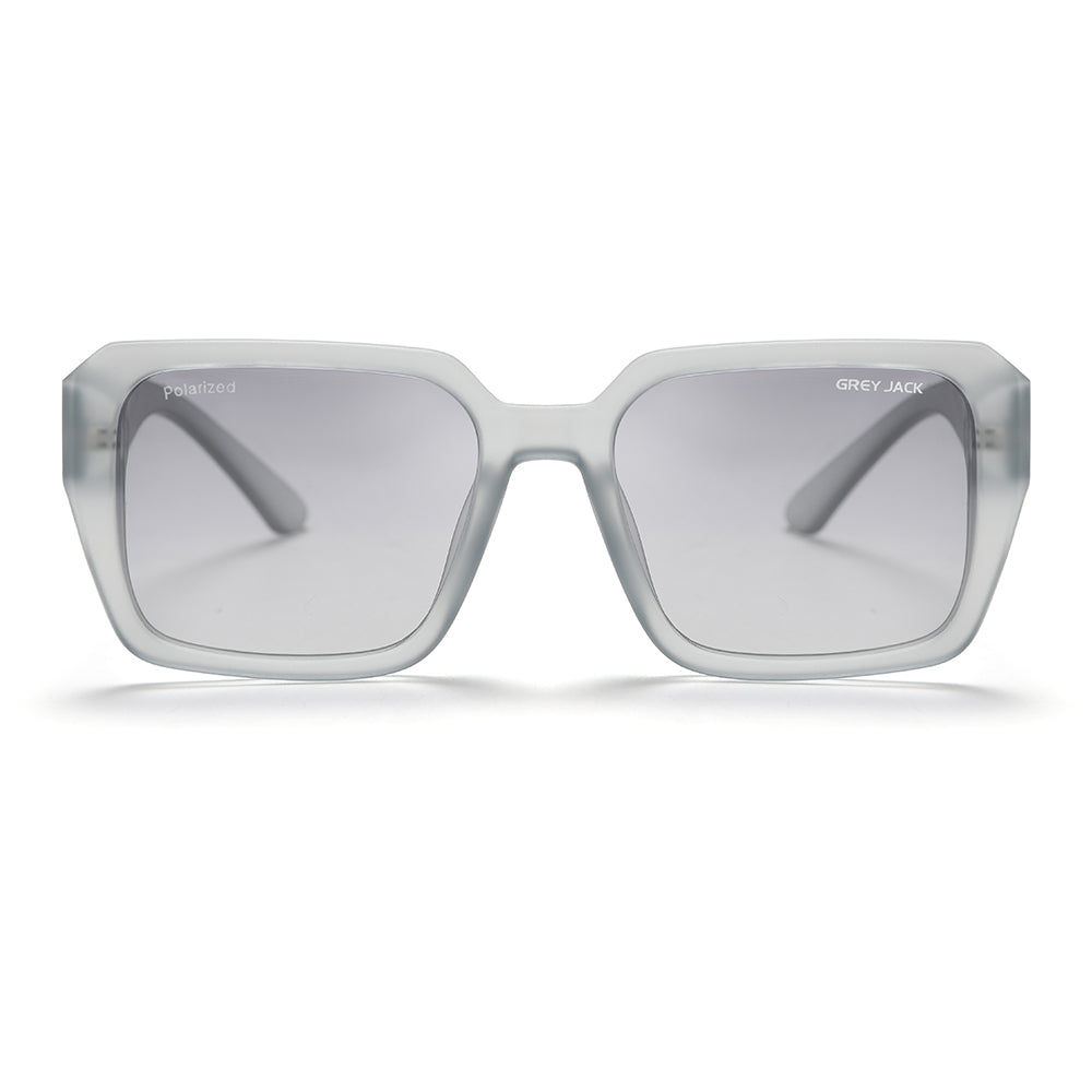 Transparent Grey Frame Gradient Grey Lens