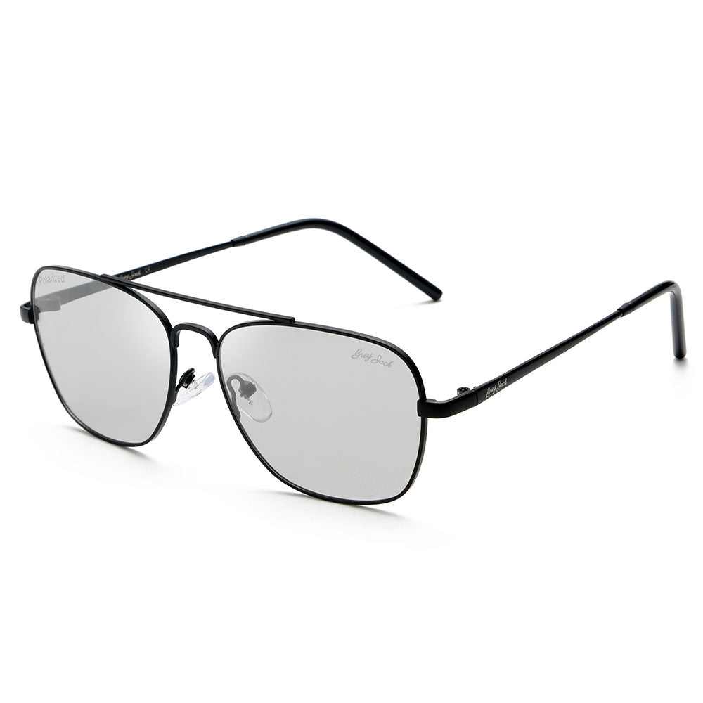 Black Frame Photochromic Lens