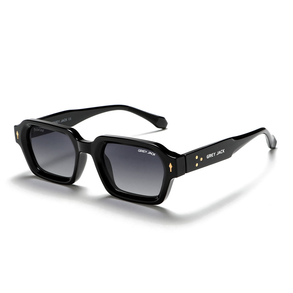 Shine Black Frame Double Grey Lens