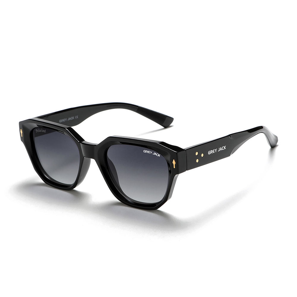 Shine Black Frame Double Grey Lens