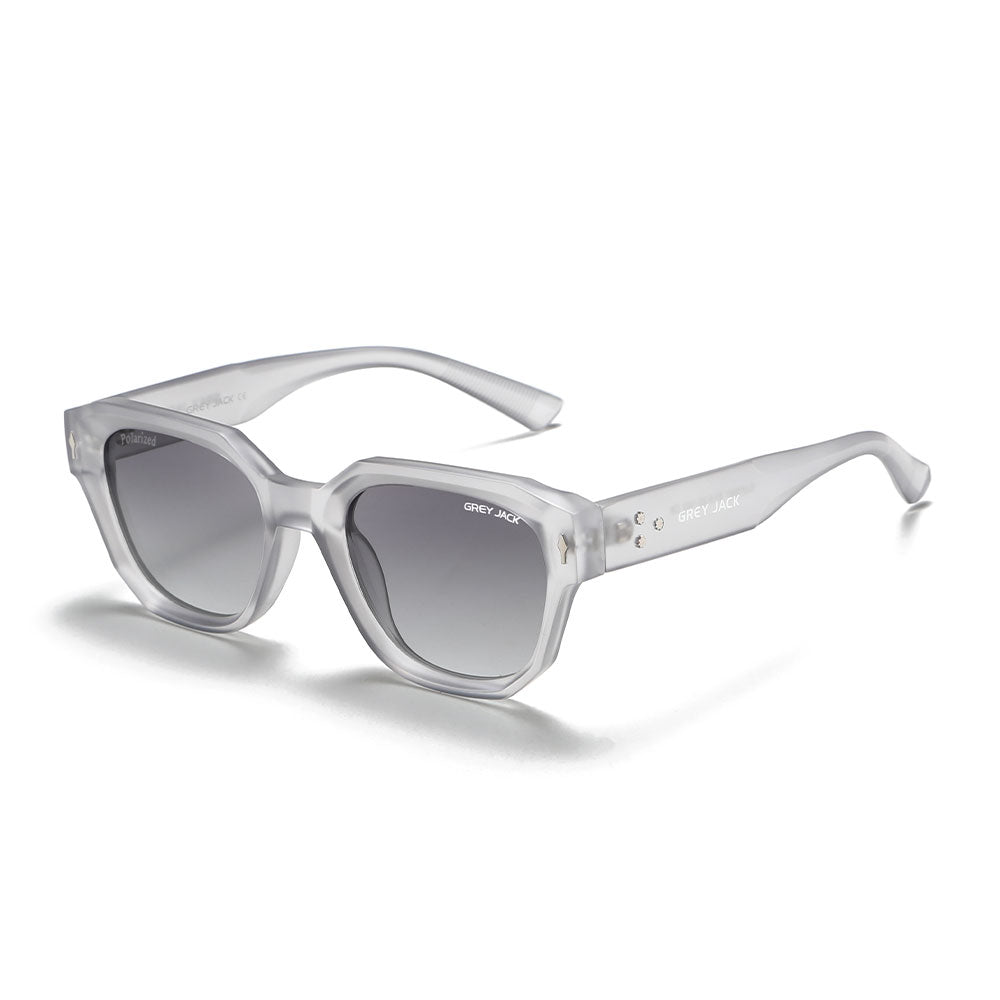 Matte Grey Frame Double Light Grey Lens