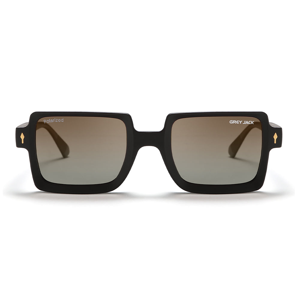 Matte Brown Frame Double Brown Lens