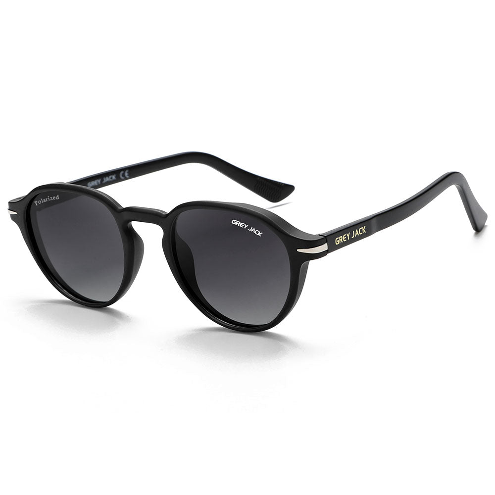 Matte Black Frame Double Black Lens