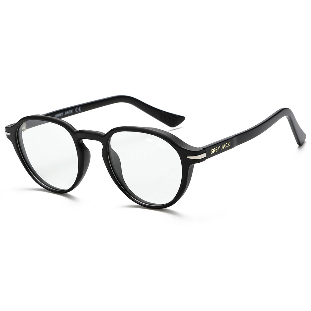 Matte Black Frame Photochromic Lens