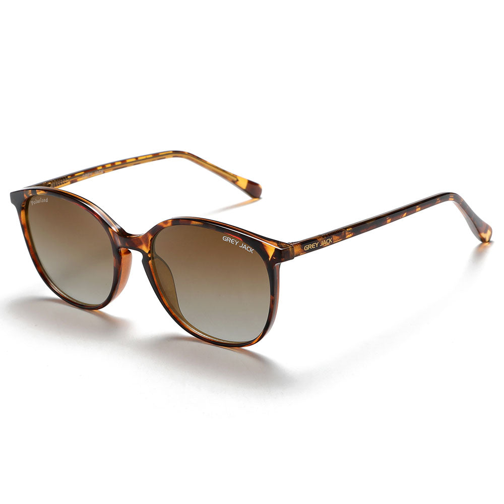 Demi Brown Frame Double Brown Lens