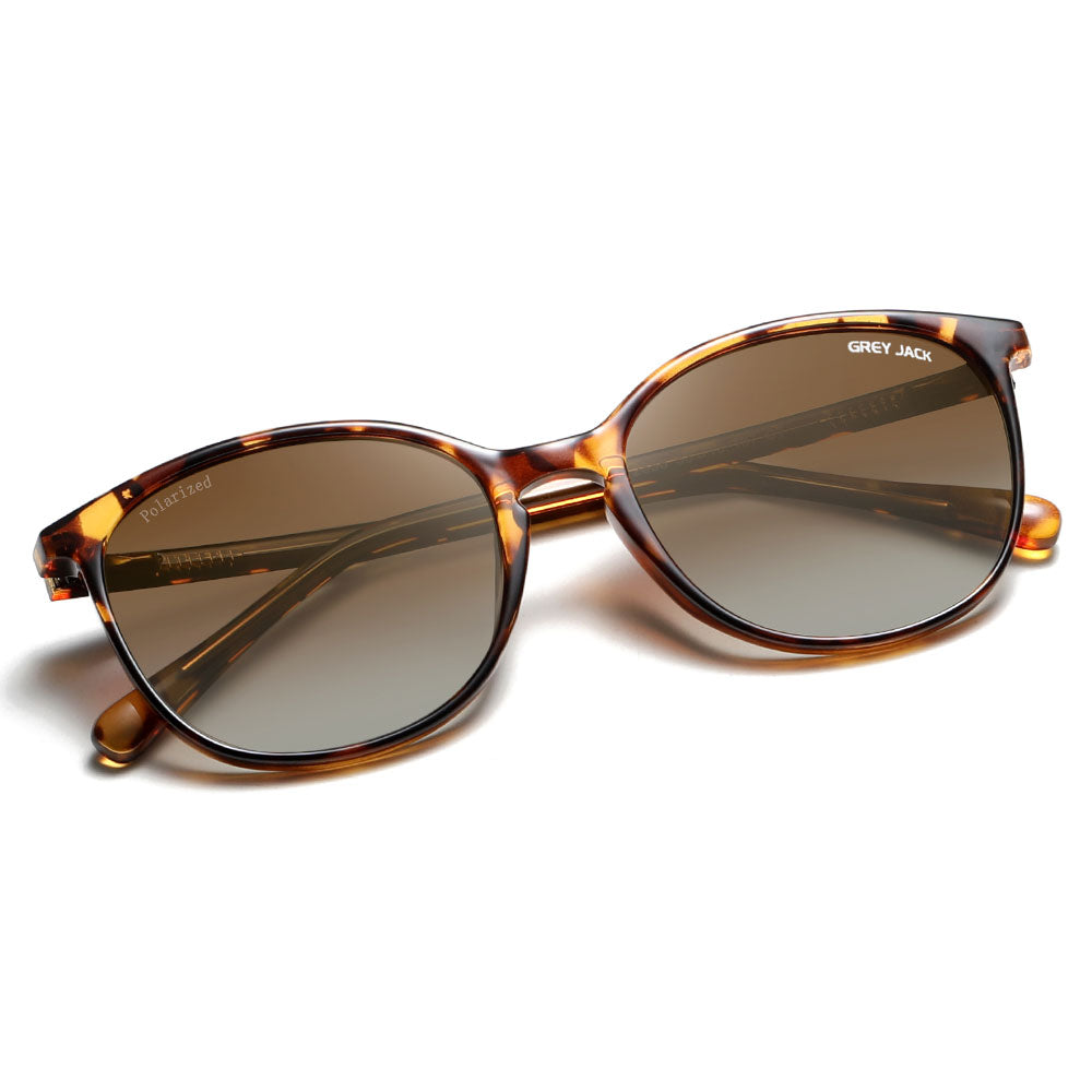 Demi Brown Frame Double Brown Lens