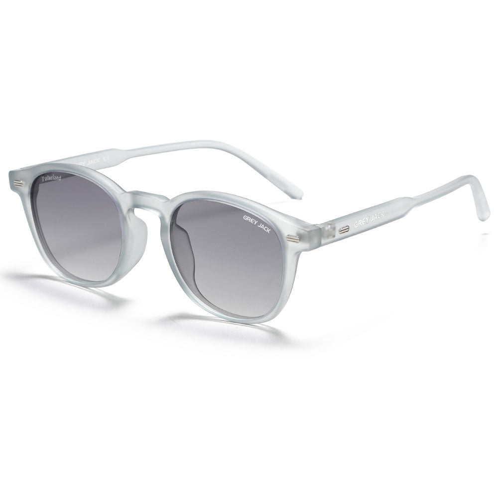 Transparent Grey Frame Gradient Grey Lens