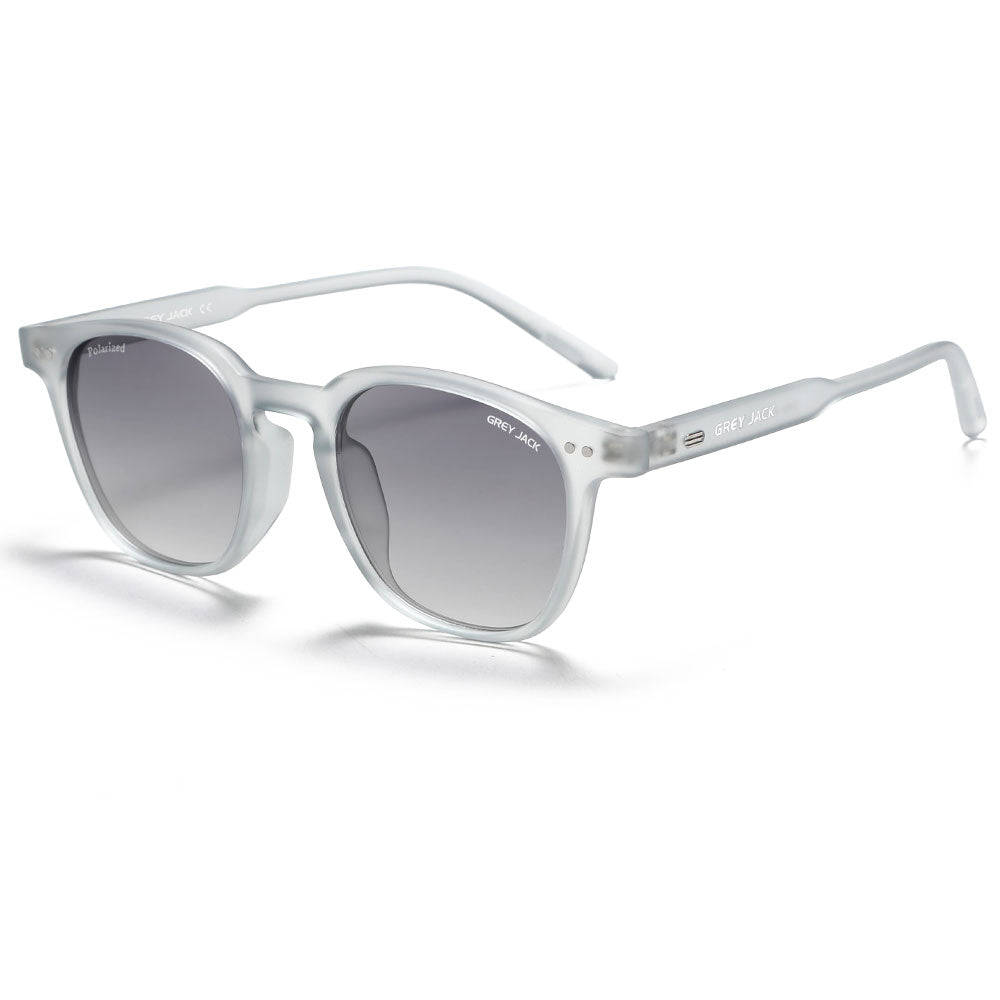 Transparent Grey Frame Gradient Grey Lens