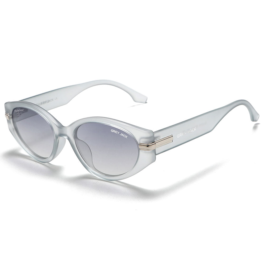 Transparent Grey Frame Gradient Grey Lens