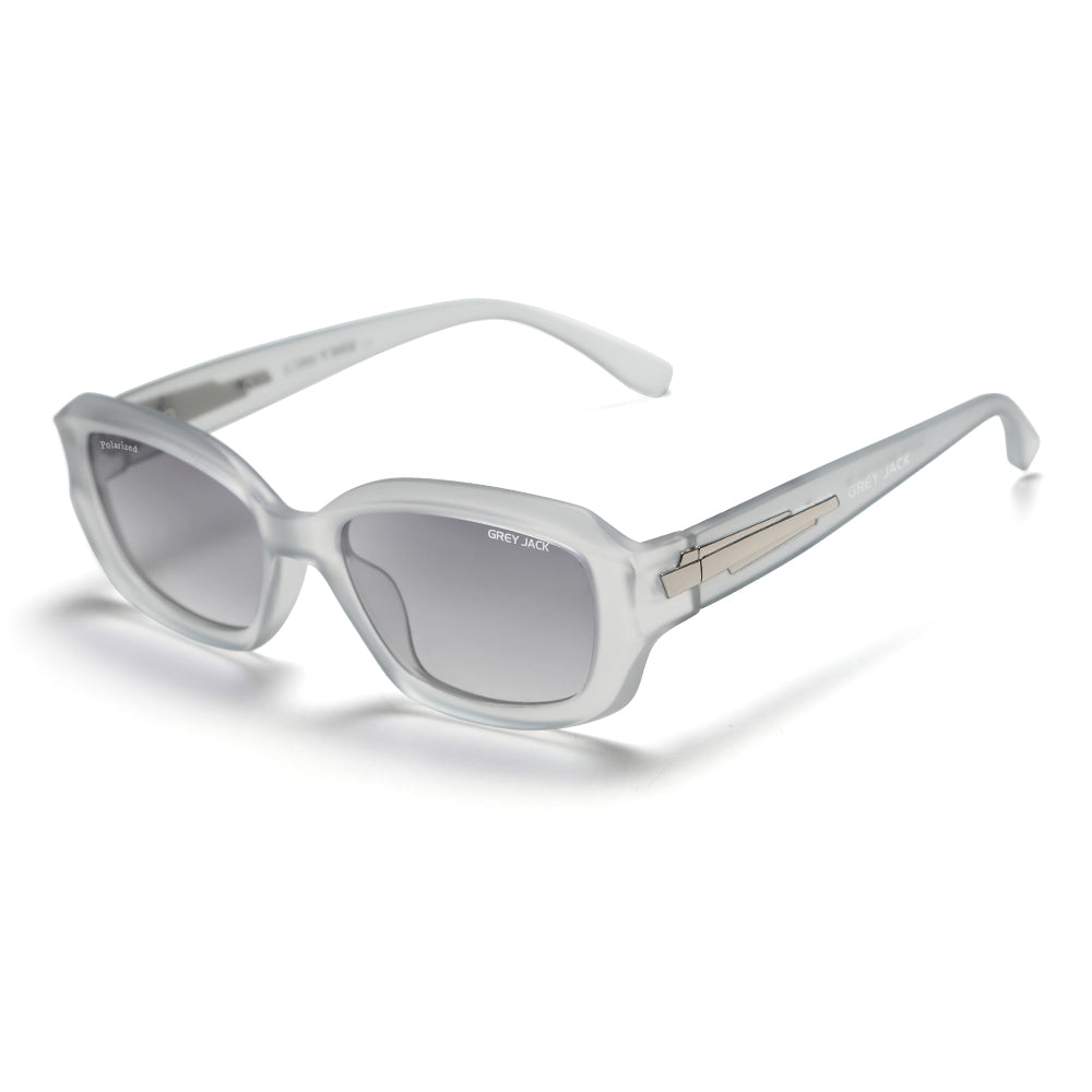 Transparent Grey Frame Gradient Grey Lens