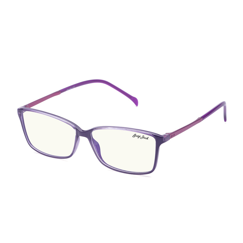 Transparent Purple Frame