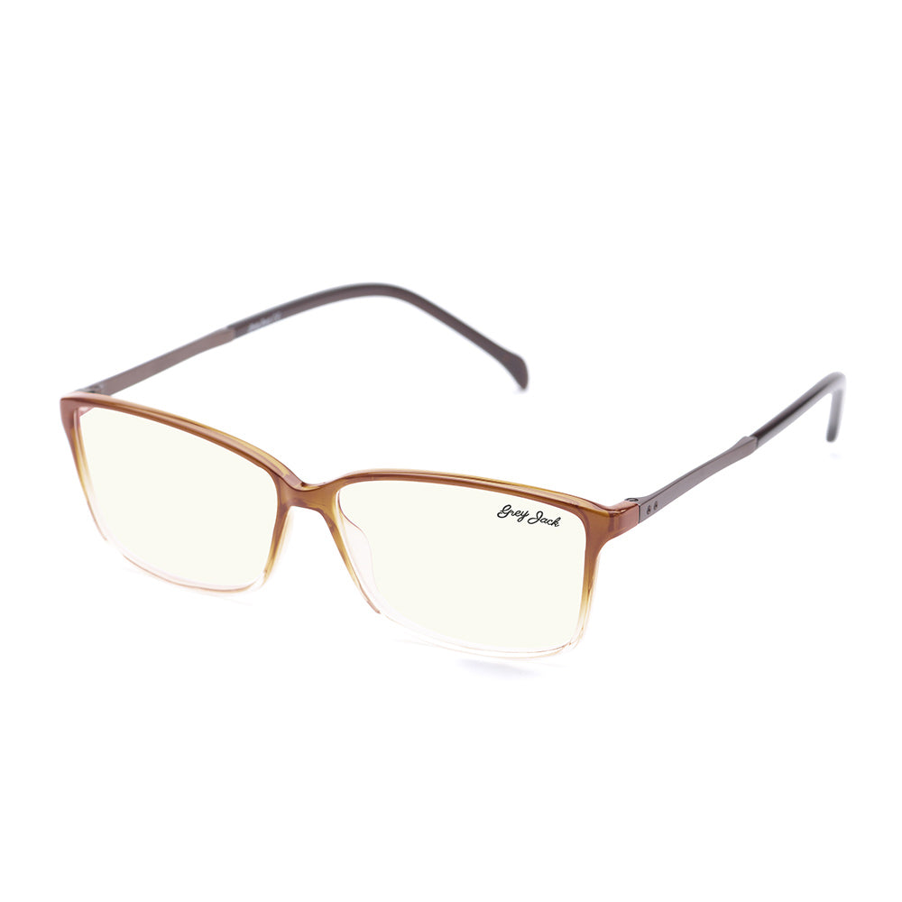 Gradient Brown Frame