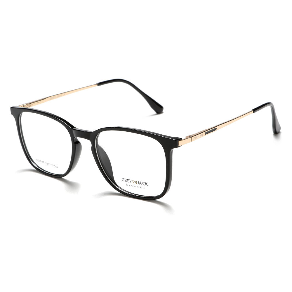 Shine Black Gold Frame