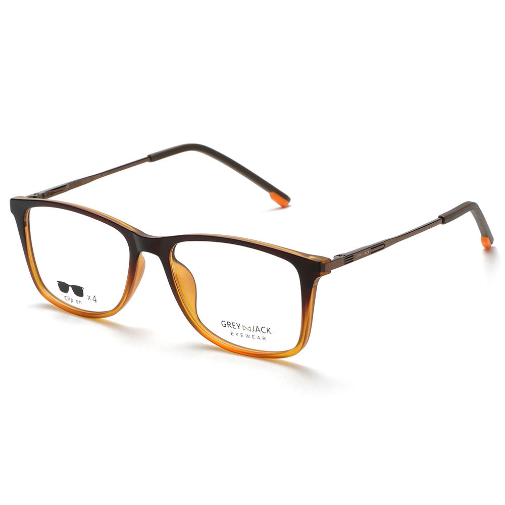 Gradient Brown Frame