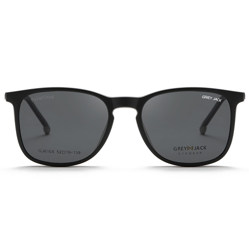 Matte Black Grey Frame