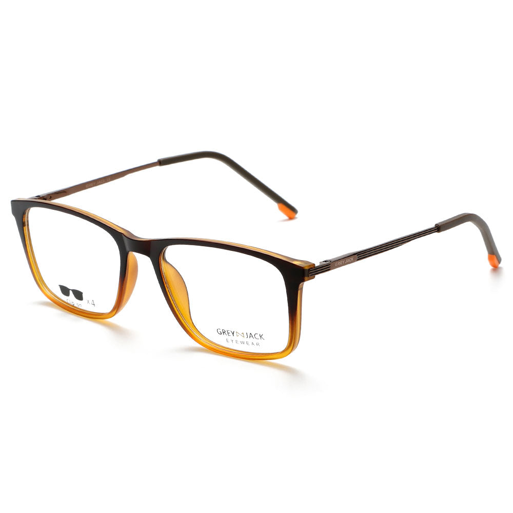 Gradient Brown Frame