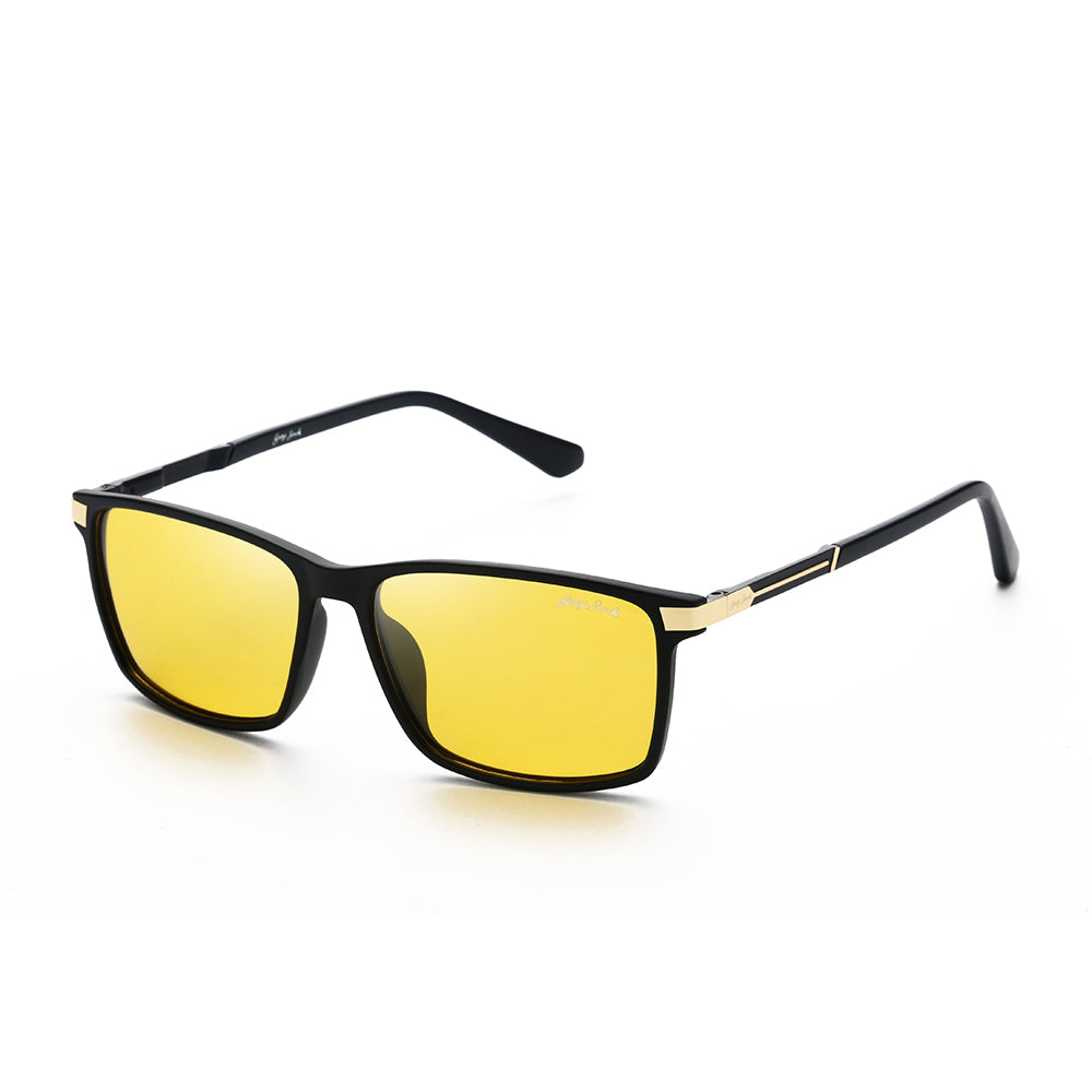  Black Frame Yellow Lens