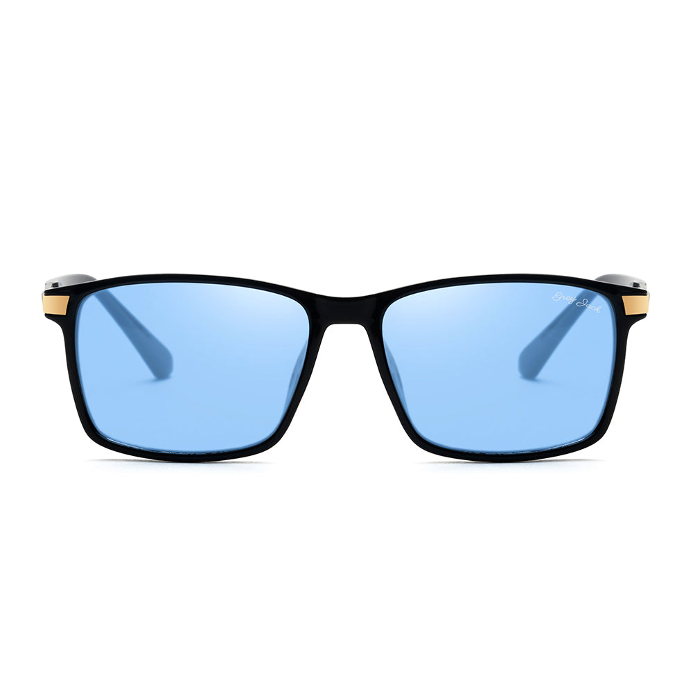  Black Frame Ice Blue Lens