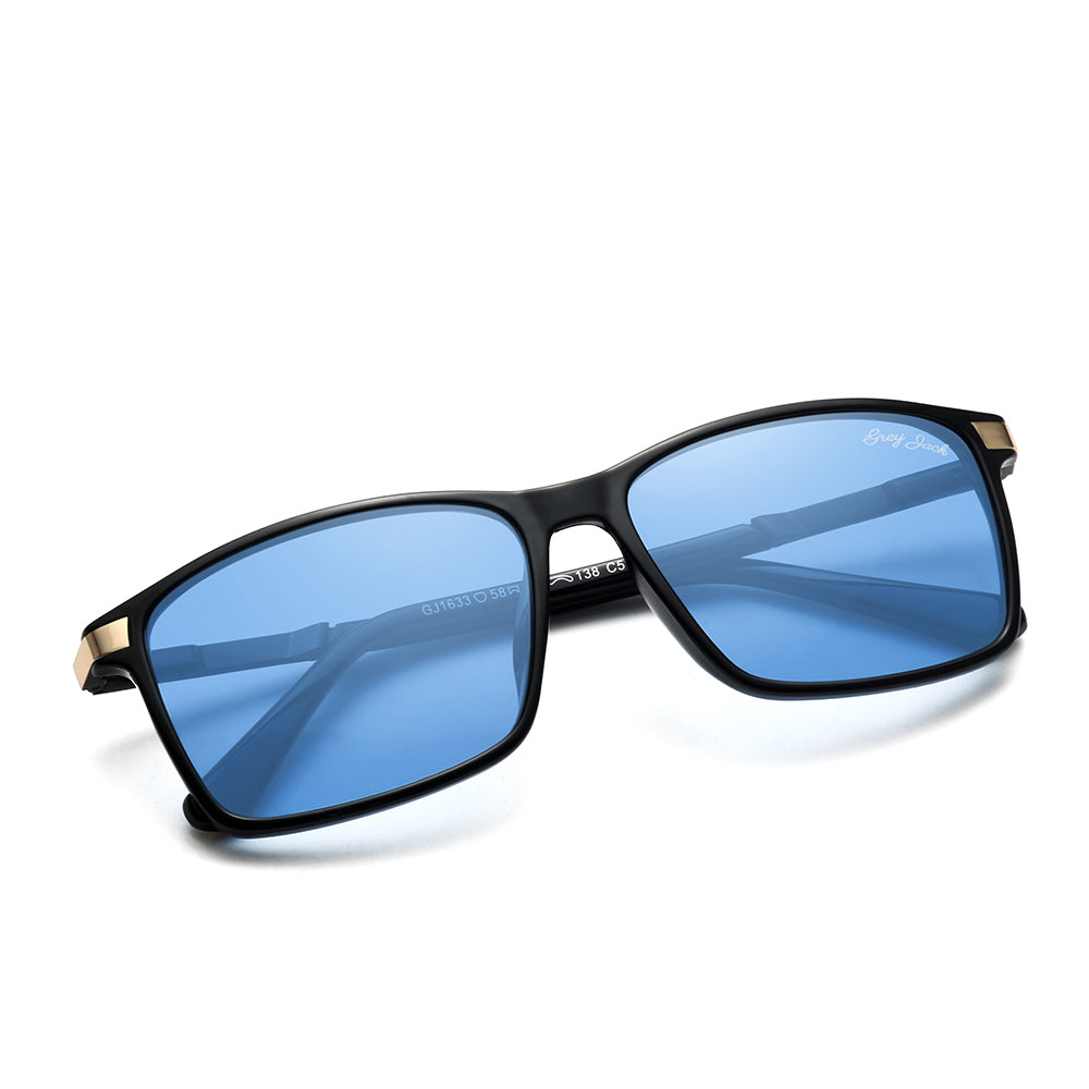  Black Frame Ice Blue Lens