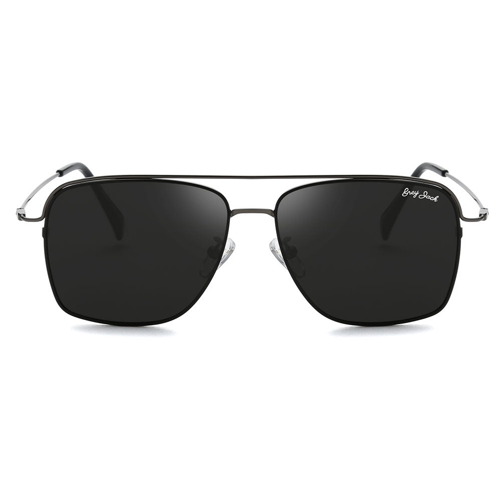 Gun(Black) Frame Black Lens