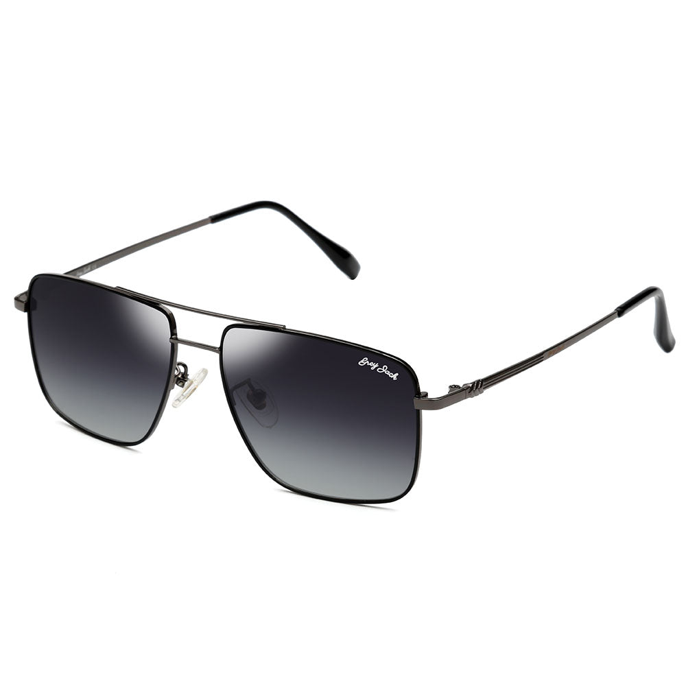  Gun(black) Frame Gradient Black Lens