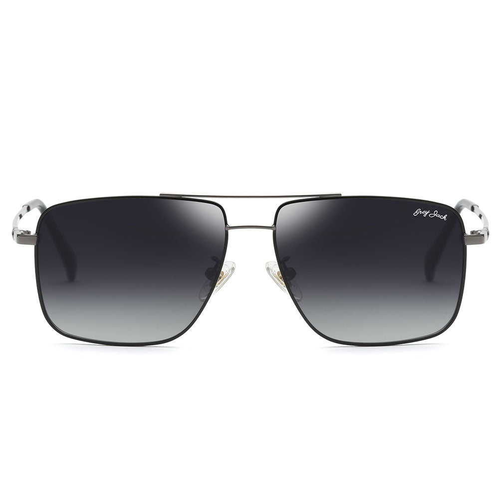  Gun(black) Frame Gradient Black Lens