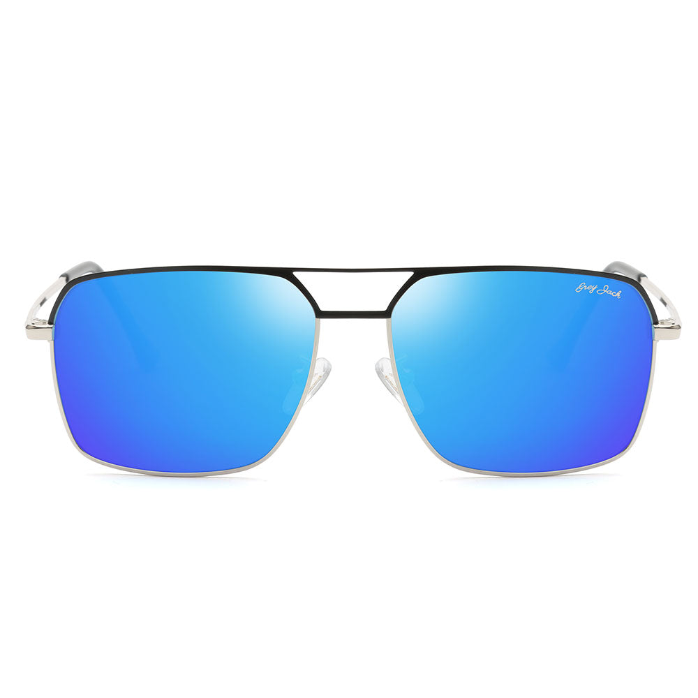 Silver(black) Frame Ice Blue Lens