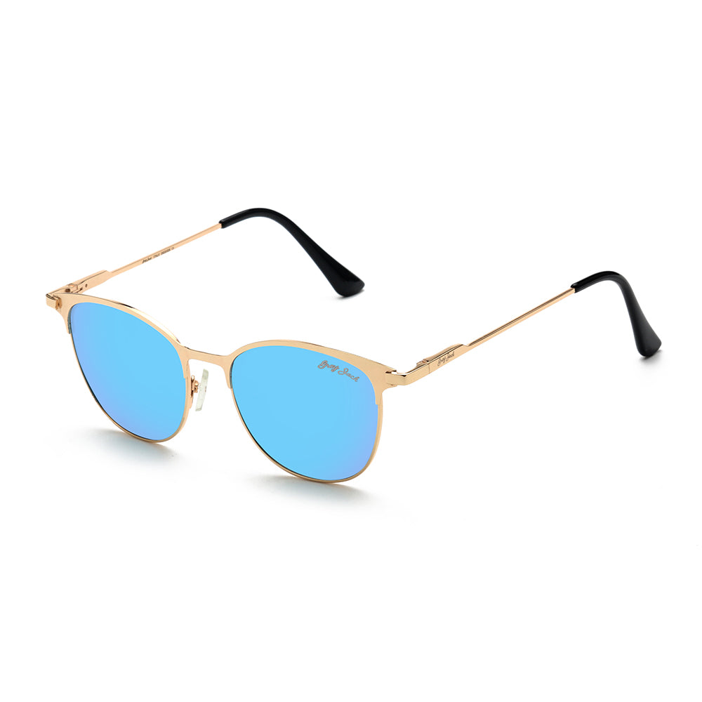  Gold Frame Ice Blue Lens