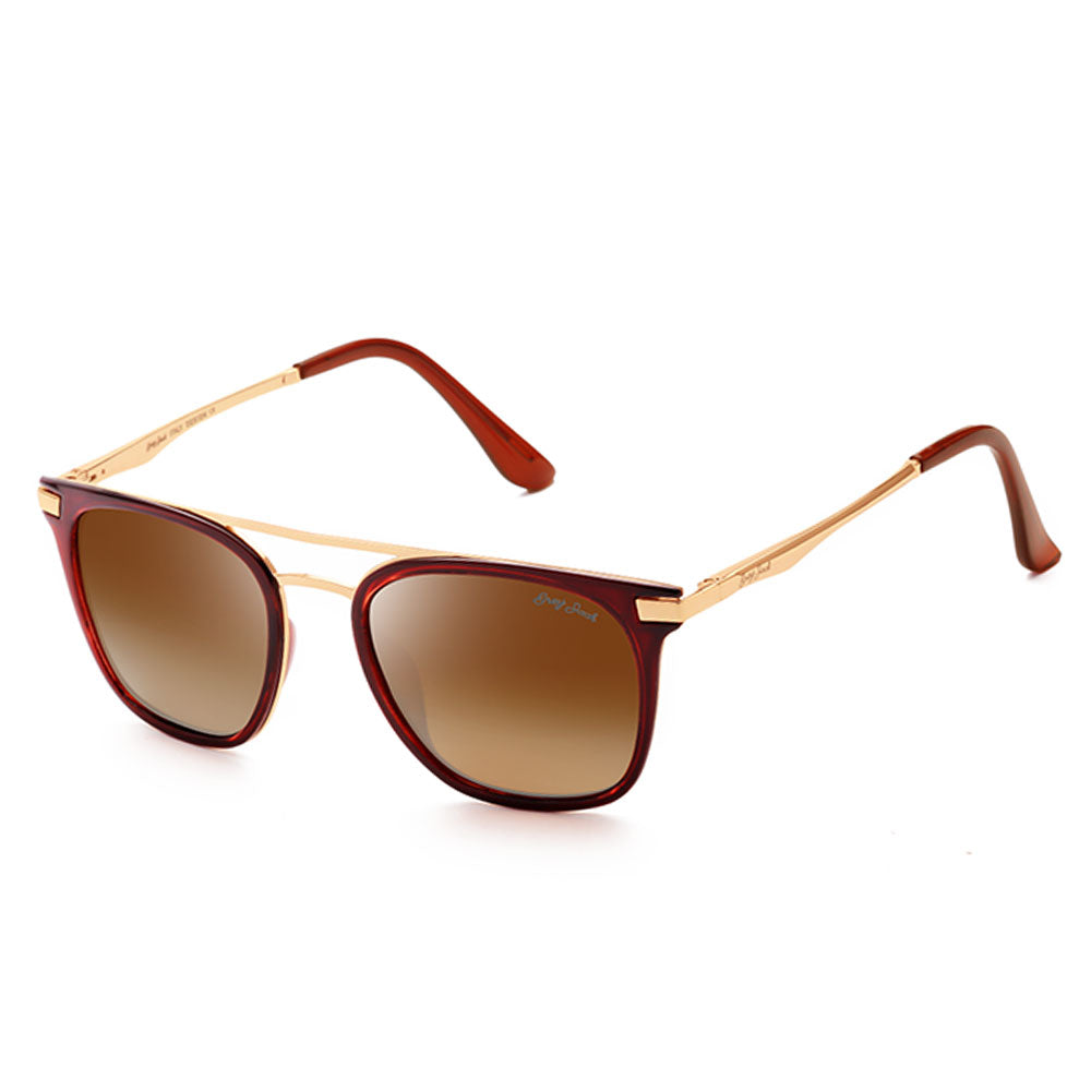 Gold Brown Frame Gradient Brown Lens