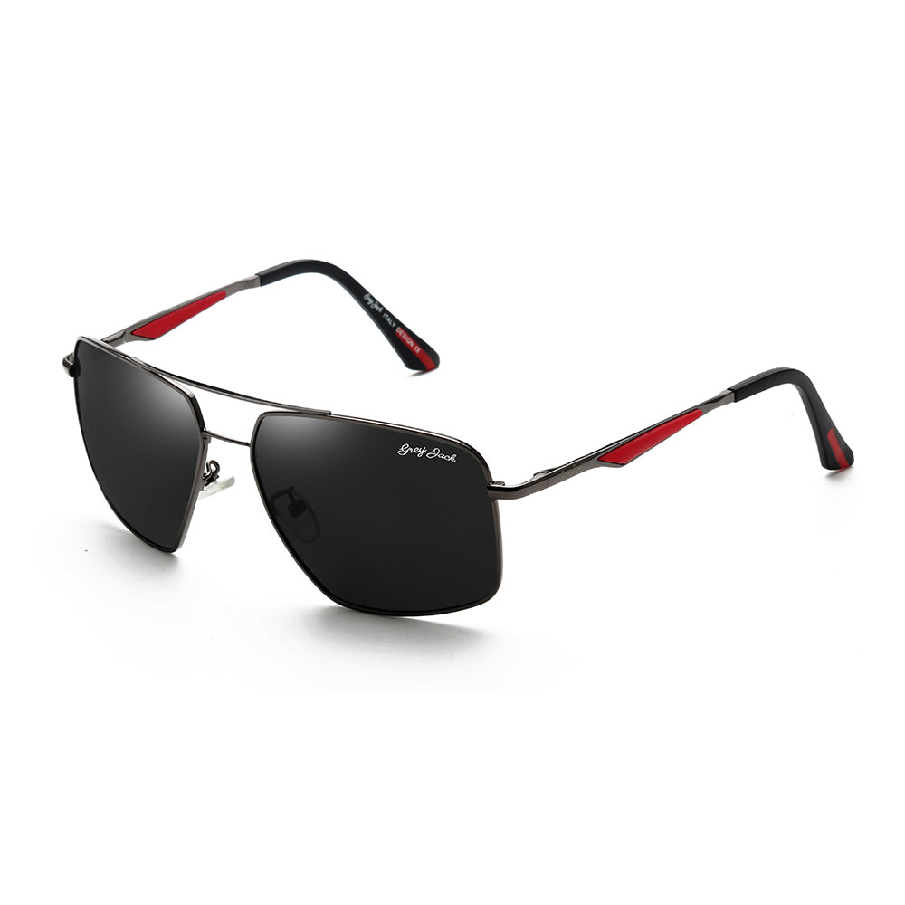 Gun Red Frame Black Lens