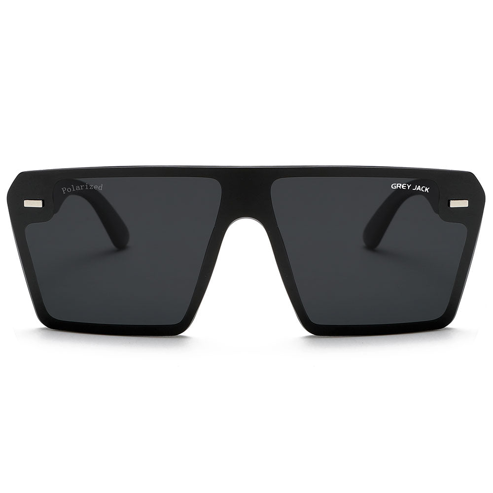 Matte Black Frame Black Lens