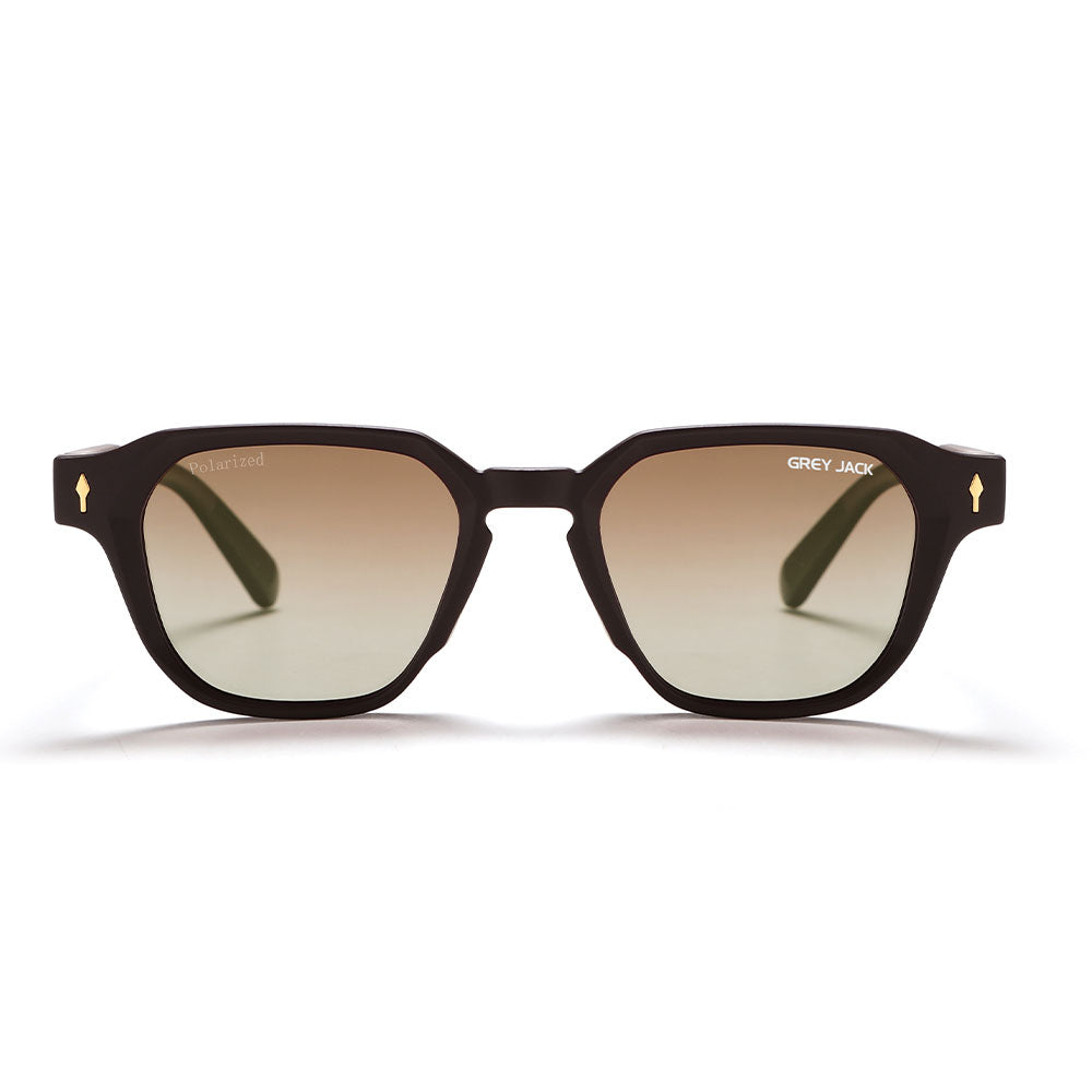 Matte Brown Frame Double Brown Lens