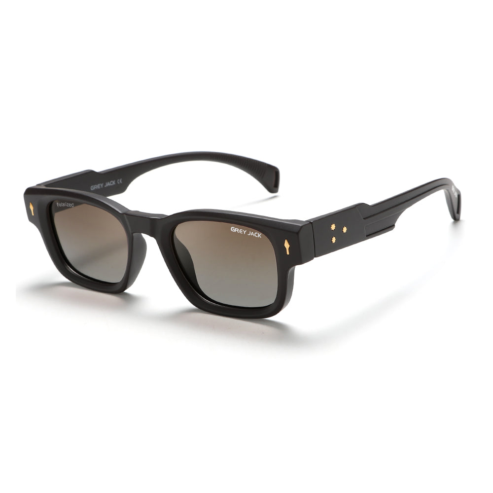 Matte Brown Frame Double Brown Lens