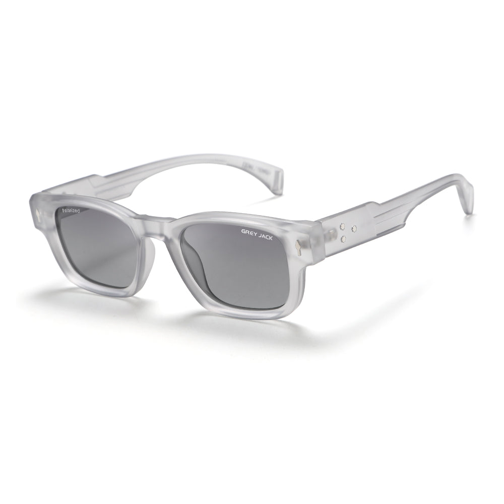 Light Grey Frame Light Grey Lens