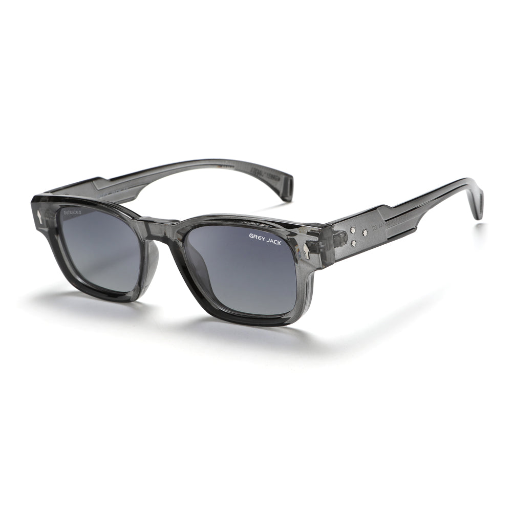 Grey Frame Double Grey Lens