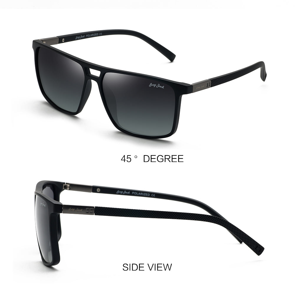 Matte Black Frame D.Black Lens