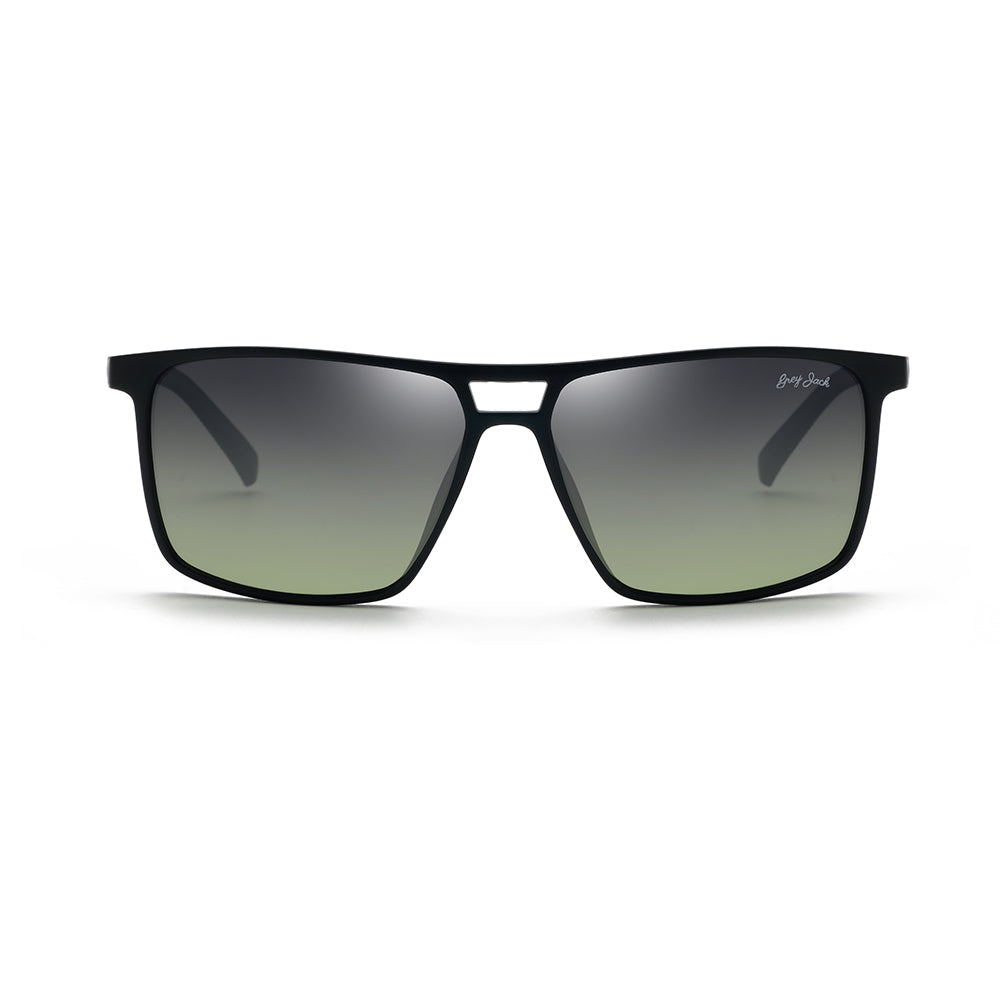 Matte Black Frame D.Green Lens