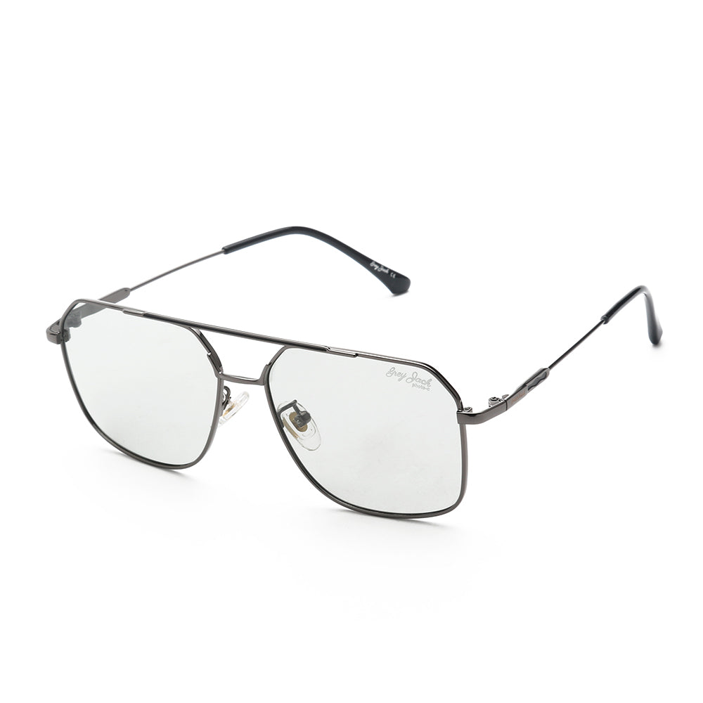 Grey Frame Photochromic Lens