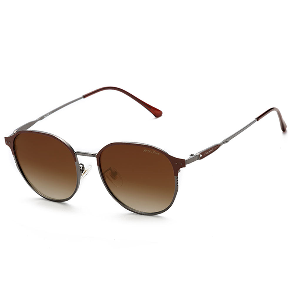 Gun Brown Frame Gradient Brown Lens