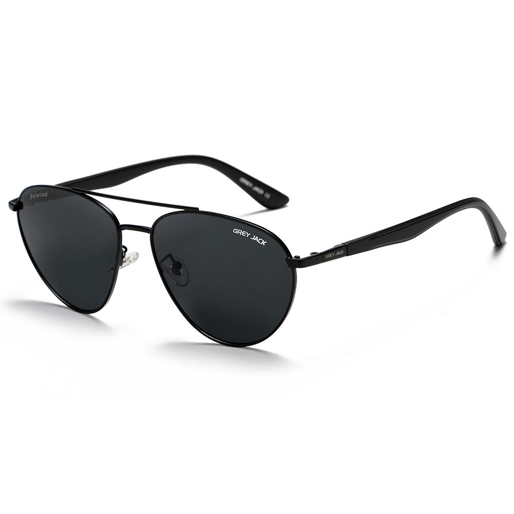 grey jack TR90 Rectangle Anti-Blue Light Glasses for Men and Women 30002  Black -