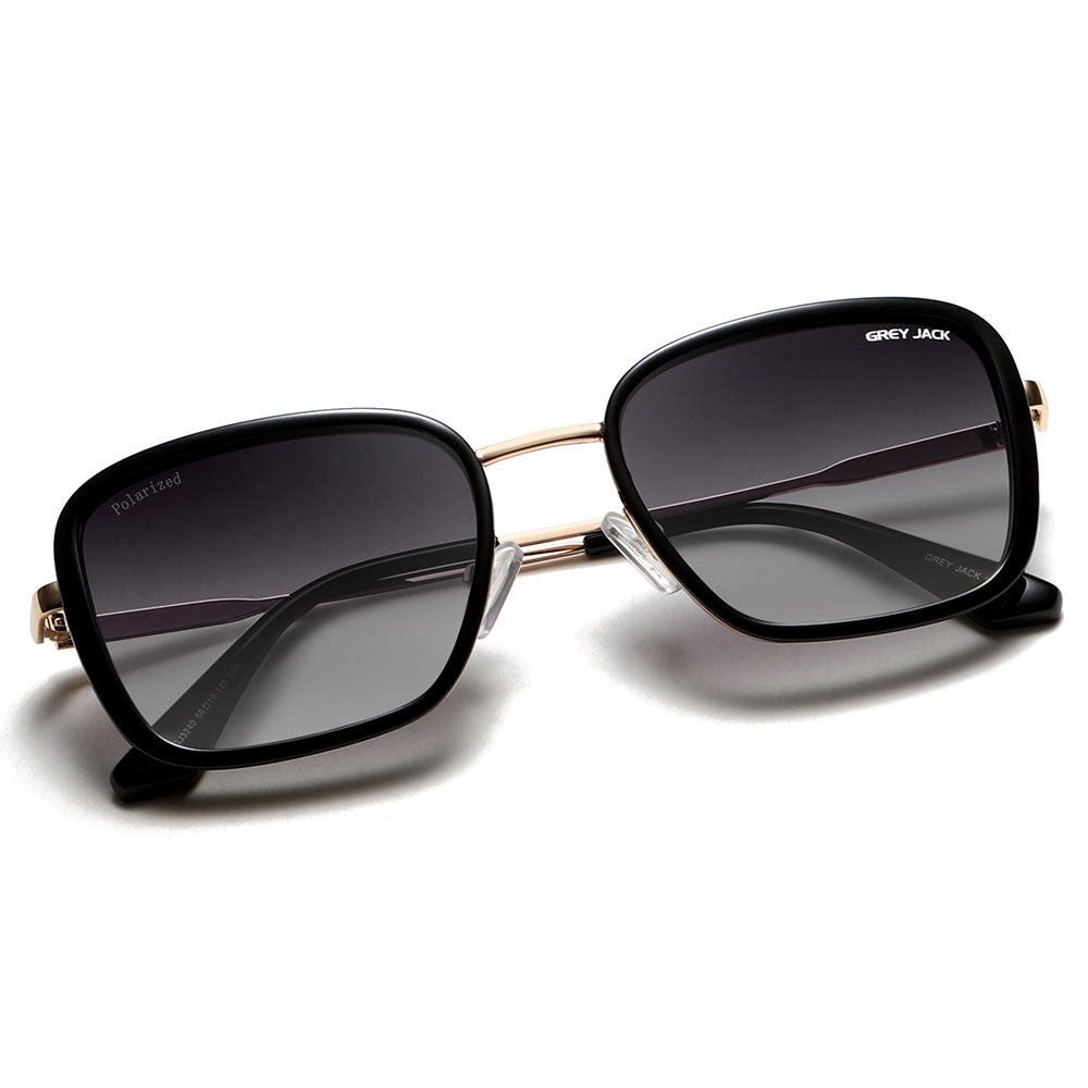 Golden Black Frame Double Black Lens