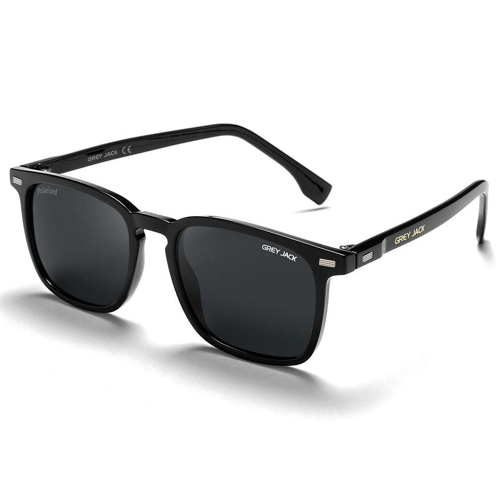 Black Frame Black Lens