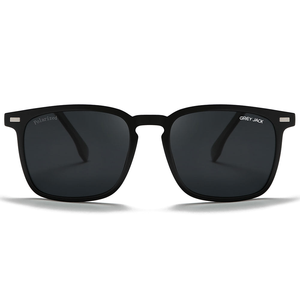 Black Frame Black Lens