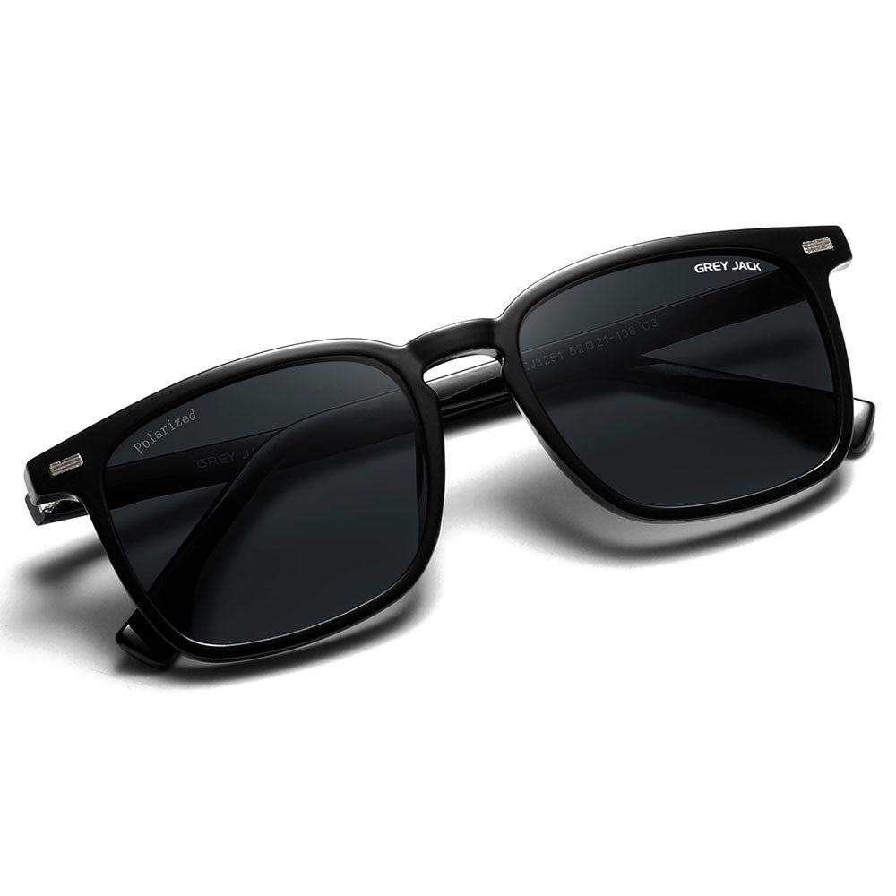 Black Frame Black Lens