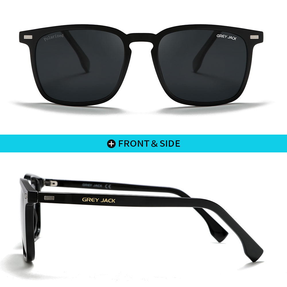 Black Frame Black Lens