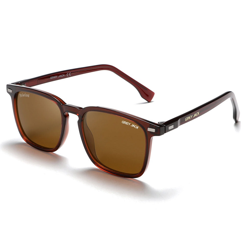 Brown Frame Brown Lens