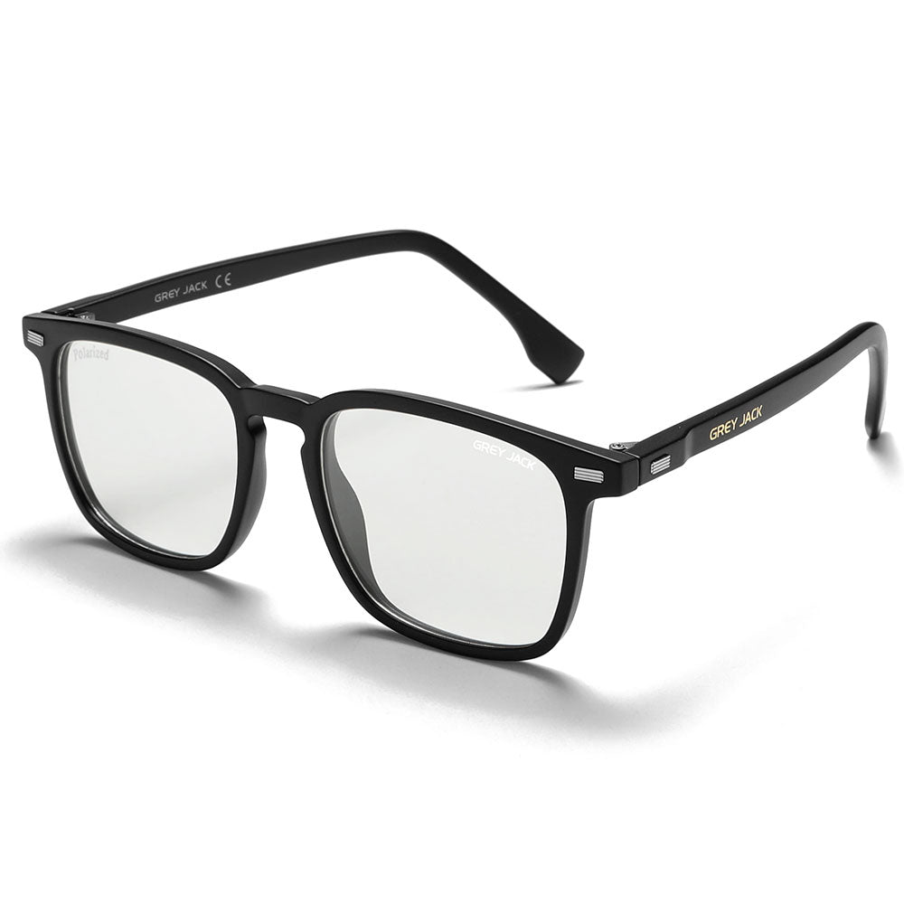 Black Frame Photochromic Lens