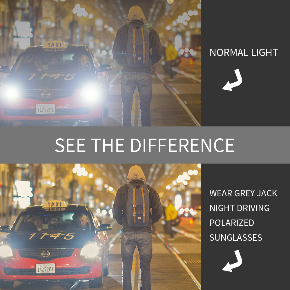 Black Frame Yellow Lens