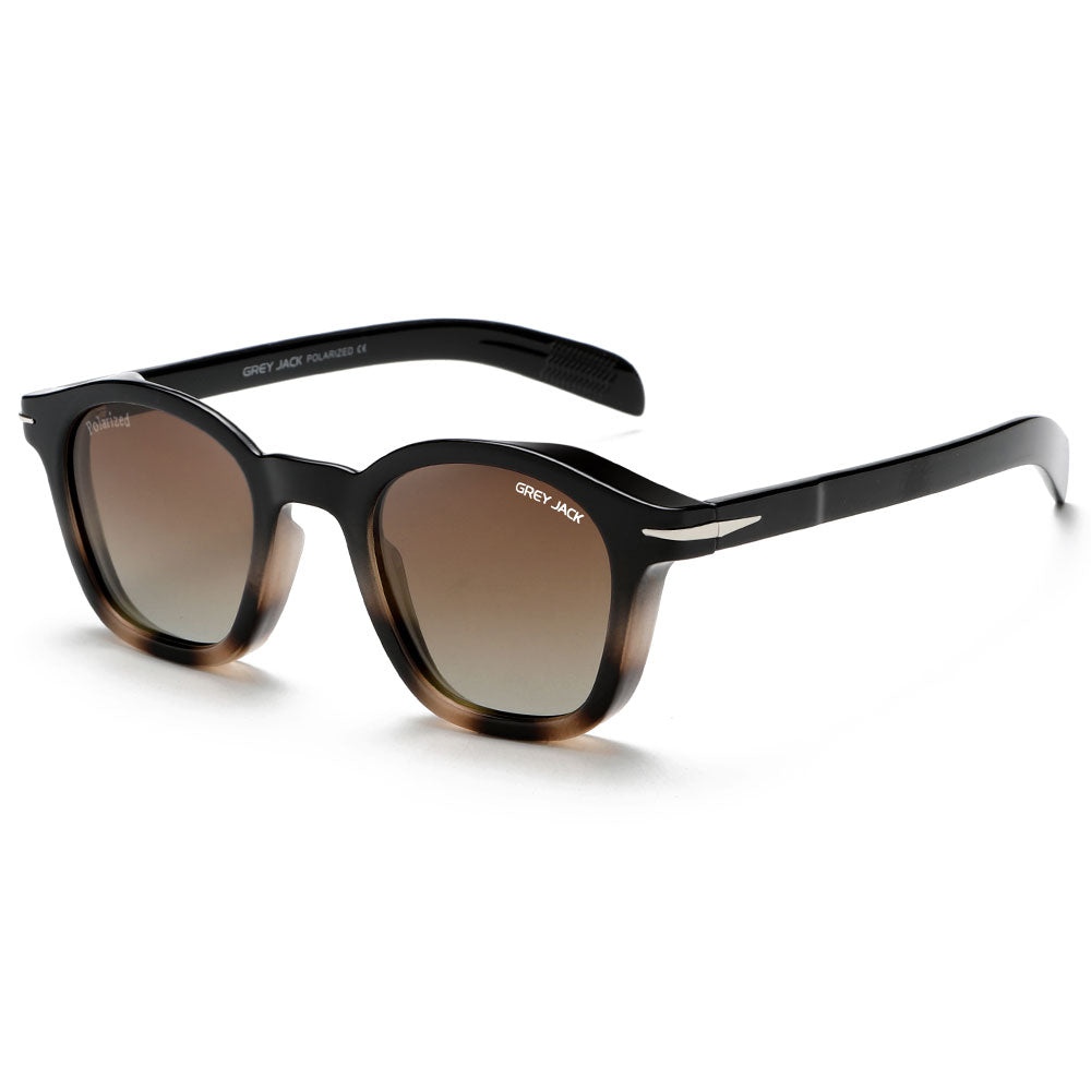 Demi Brown Frame Double Brown Lens