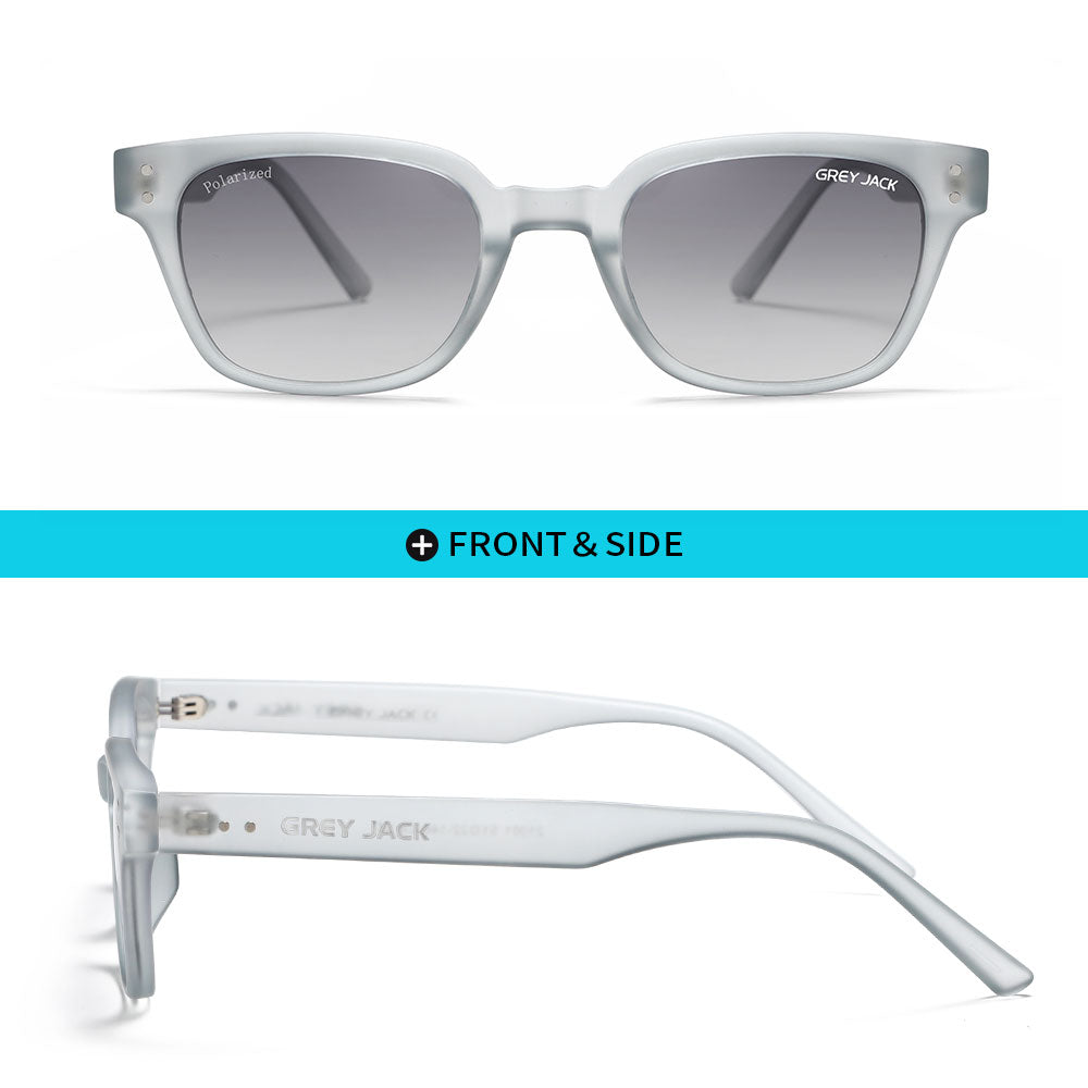 Light Grey Frame Light Grey Lens